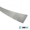 SSANGYONG Kyron FCL 2007-14 Edelstahl polierte hintere Stoßstangen-Oberkantenabdeckung