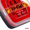 LED-Heckleuchte KOMBI LINKS, RECHTS RCL-05-LR