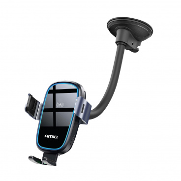 Automatische Telefonhalterung mit kabelloser Induktionsladung 15W AMIO-03780 Automatische Telefonhalterung mit kabelloser Induktionsladung 15W AMIO-03780