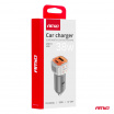 USB-A + USB-C Autoladegerät 38W 12/24V AMiO-03883
