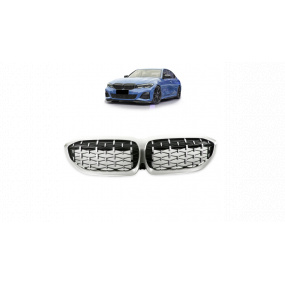 Grill BMW 3 G20 G21 Vollchrom