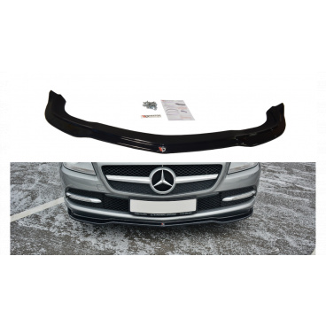 Splitter Mercedes-Benz SLK R172 Gloss vorne v.1 Splitter Mercedes-Benz SLK R172 Gloss vorne v.1