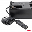 Reifenreparaturset mit Kompressor 19 mm 12 V AMIO-04929