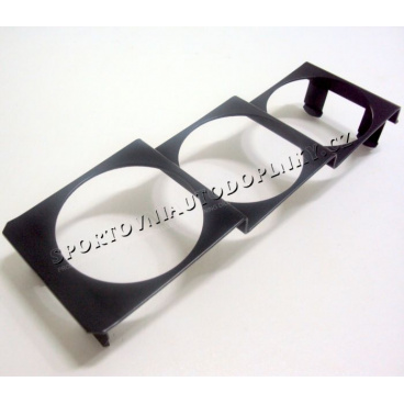 Metallrahmen für 3 Wecker 52 mm
