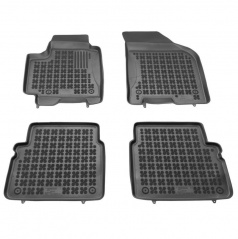 Chevrolet-Gummimatten mit erhöhtem Rand