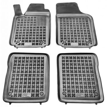 Gummimatten mit erhöhtem Rand Audi A2 2000-2005 Gummimatten mit erhöhtem Rand Audi A2 2000-2005
