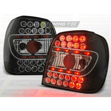 VW POLO 6N 1994-99 LED-HECKLEUCHTEN SCHWARZ VW POLO 6N 1994-99 LED-HECKLEUCHTEN SCHWARZ