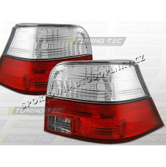 VW GOLF IV 1997–03 CHROM-RÜCKLEUCHTEN