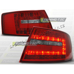 AUDI A6 C6 SEDAN 2004–08 LED-HECKLEUCHTEN ROT WEISS