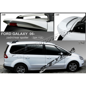 Ford Galaxy 2006- Heckspoiler (EU-Homologation) Ford Galaxy 2006- Heckspoiler (EU-Homologation)