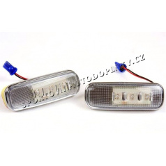 Klare LED-Blinker für Honda Civic 1996–2000