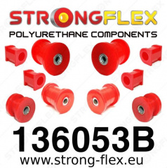 Opel Corsa B StrongFlex Satz Silentblöcke für Vorder- und Hinterachse 10-tlg