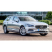 Edelstahlabdeckung – Schwellenschutz für die hintere Stoßstange Volvo V 90 2016+