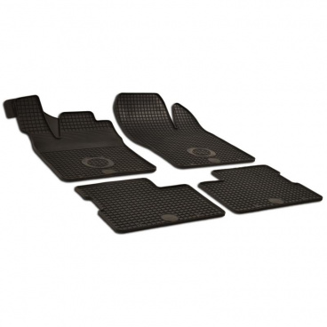 Gummimatten-Gummi-Automatten, BMW X6, 2008+