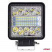 Quadratische Arbeitsleuchte 26 LEDs 110x110 mm 12-24 V