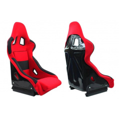 Sporthartschale A1 RACING RICO RED
