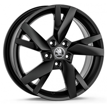 Original Škoda LYRA 17" Leichtmetallfelge für KAROQ Original Škoda LYRA 17" Leichtmetallfelge für KAROQ