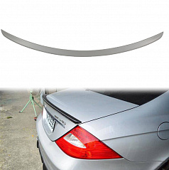 Heckflügel am Rand des Kofferraums Mercedes CLS W219 2004-10