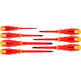 Schraubendrehersatz 7-tlg. isoliert 1kV