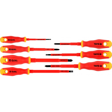 Schraubendrehersatz 7-tlg. isoliert 1kV