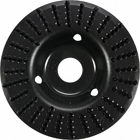 Rotationsraspel eckig fein 125 mm Typ 1