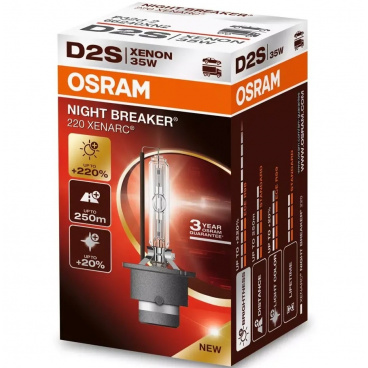 Xenonlampe D2S Osram Night Breaker 220 XENARC 4500K Xenonlampe D2S Osram Night Breaker 220 XENARC 4500K