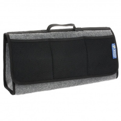 Kofferraumtasche mit Klettverschluss 50x25x15 cm