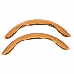 Lenkrad-Seitenverkleidung 36-38 cm hellbraun Alcantara