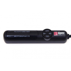 Turbo Timer D1Spec Black Replica