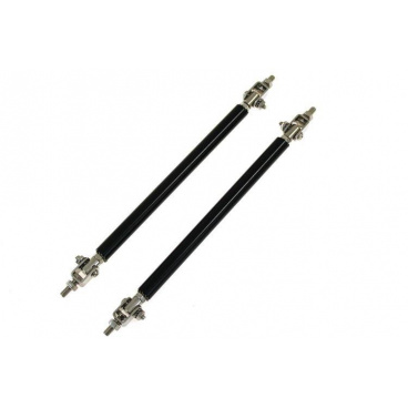 Halterung Flügel Befestigung Diffusor 150mm Schwarz Halterung Flügel Befestigung Diffusor 150mm Schwarz