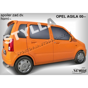 OPEL AGILA (00+) Heckspoiler. obere Tür
