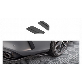 Splitter Mercedes-Benz C C205 C43 Facelift Tył Boczne Street Pro Black Splitter Mercedes-Benz C C205 C43 Facelift Tył Boczne Street Pro Black