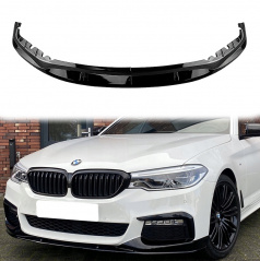 Frontspoiler BMW 5 G30 M Sport Glänzend Schwarz