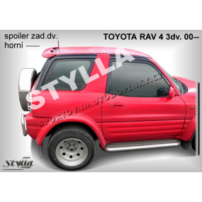 TOYOTA RAV 4 3D 2002+ Heckspoiler. obere Tür TOYOTA RAV 4 3D 2002+ Heckspoiler. obere Tür