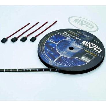 LED-Streifen 500 cm weiß mit Kleberückseite