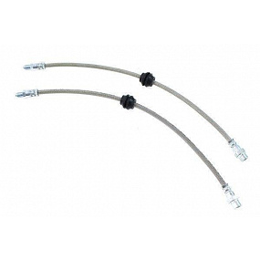 Przewody hamulcowe w stalowym oplocie Subaru Impreza GC/GF / Legacy BC/BD/BF/BG 1.8-2.2 (1991-2000) PRZÓD