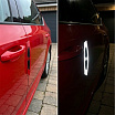Reflektierende Türkantenschützer rot, blau und weiß