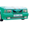 Skoda Typ M Frontstoßstange Racing Line mit Kühlergrill (große Augen für Nebelscheinwerfer)