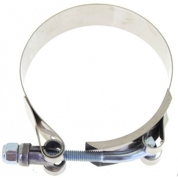 Massive Clips für maximalen Halt bei Durchmessern von 60–94 mm