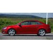 Chevrolet Cruze – untere Fensterleisten aus EDELSTAHL, verchromt, OMSA LINE