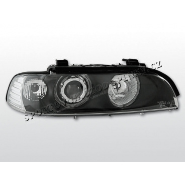 BMW E39 95-03 ANGEL EYES SCHWARZ (LPBM09)