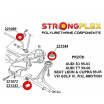 Audi TT 1999-06 StrongFlex Sport Satz Silentblöcke für die Vorderachse, nur 6 Stück