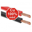 Starterkabel 200 A 2,5 m Reißverschlusstasche 100 % Kupfer