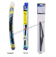 Scheibenwischer für Renault Clio III Grandtour 2007-13 (3 Varianten)