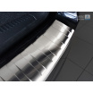 Edelstahlabdeckung – Schutz der hinteren Stoßstangenschwelle des Škoda Octavia III FL Kombi 2016+