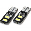 Leuchtmittel 4 SMD 2835 LED T10 (W5W) 12V weiß CAN-BUS kurz
