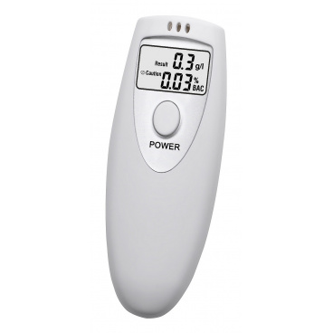 Alkoholtester digital mit Handschlaufe