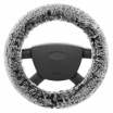 Lenkradbezug graue Haare 37-39 cm
