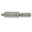 TurboWorks Sportauspuff runde Spitze 100 mm, Einlass 63 mm