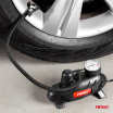 Kompressor 12V mit Reifendruckmesser und Reduzierstücken